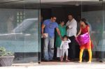 Salman Khan snapped with family in Mumbai on 20th Aug 2013 (6).JPG